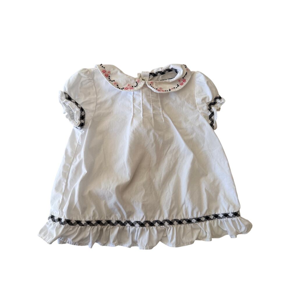 Janie & Jack Baby Girls Peter Pan Dress 3-6M